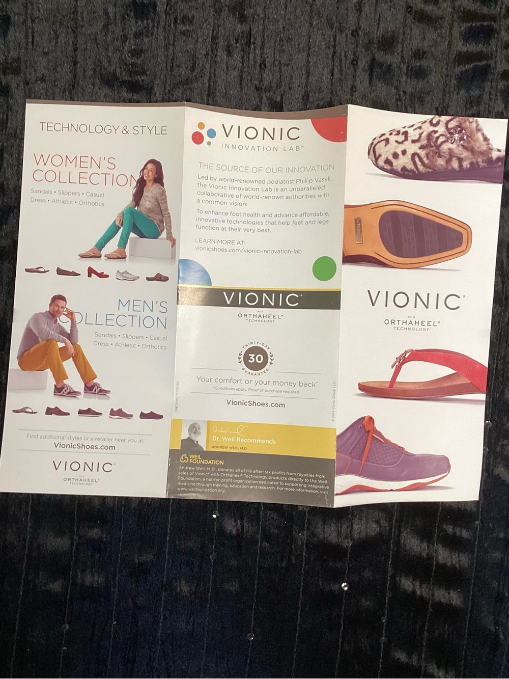 Vionic Metallic Bronze Shore Double-Strap Slide Sandal 11 - Picture 11 of 12